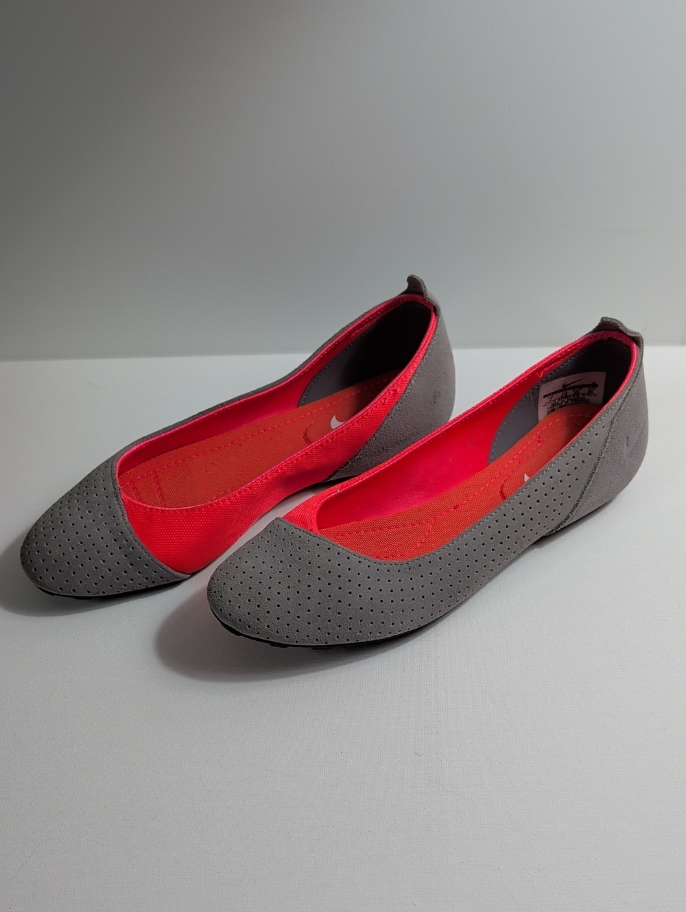 Vintage Nike Tenkay Slip Ballerina Flats Size 7